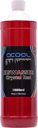 Alphacool Eiswasser Crystal Red Ready Mix 1000ml Kühlflüssigkeit Rot Alphacool Eiswasser Crystal Red Ready Mix 1000ml Kühlflüssigkeit Rot