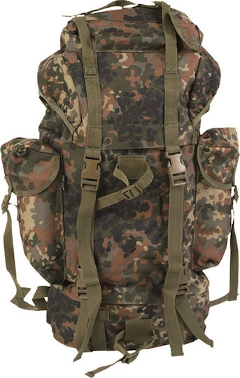 Mil-Tec Military Backpack Backpack made of Cordura Digital Camo Flectarn 35lt
