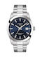 Tissot T-Classic Ceas Bărbătesc 41mm Automat cu Argintiu Brățară Metalică