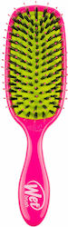 Wet Brush Shine Enhancer Haarbürsten Rosa
