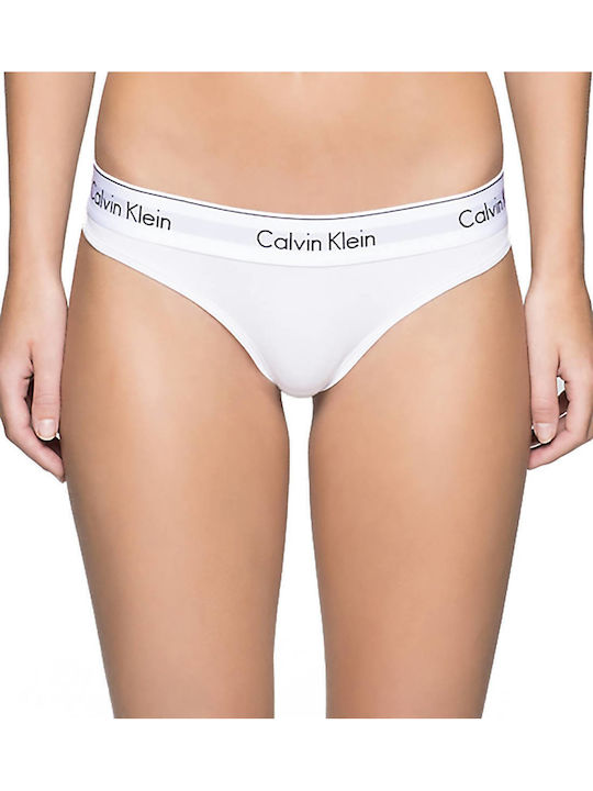 Calvin Klein Women's String White