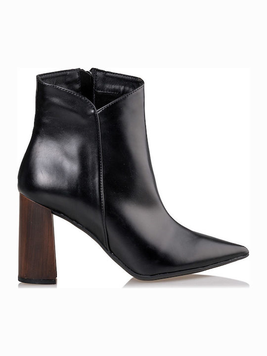 Stiefeletten Damen Schwarz