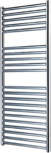 K-Energy Artemis Towel Rail Bathroom 1000x400 490kcal/h Silver