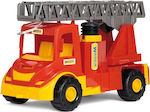 Wader Middle Fire Truck Camion pentru 3++ Ani 32170