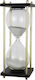 Artekko Decorative Hourglass on Metal Base Decorative Office Hourglass