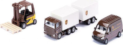 Siku UPS Logistik Set Set with Truck for 3++ Years 6324