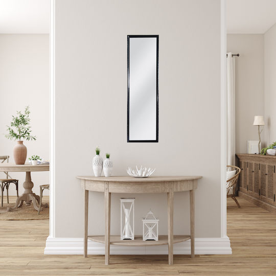 Liberta Promoto Ολόσωμος Ορθογώνιος Μαύρος 124x34cm Liberta Promoto Ολόσωμος Ορθογώνιος Μαύρος 124x34cm