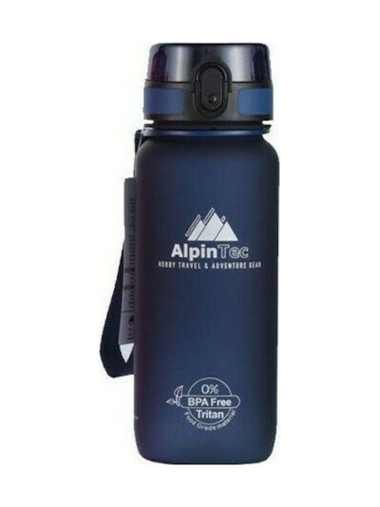 AlpinPro P-500 Plastic Water Bottle 500ml Blue