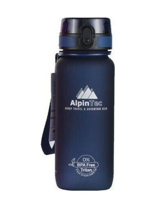 AlpinPro Παγούρι Πλαστικό 500ml Μπλε