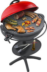 Steba Standgrill VG 400 With Legs 2200W Electric Grill with Lid and Adjustable Thermostat