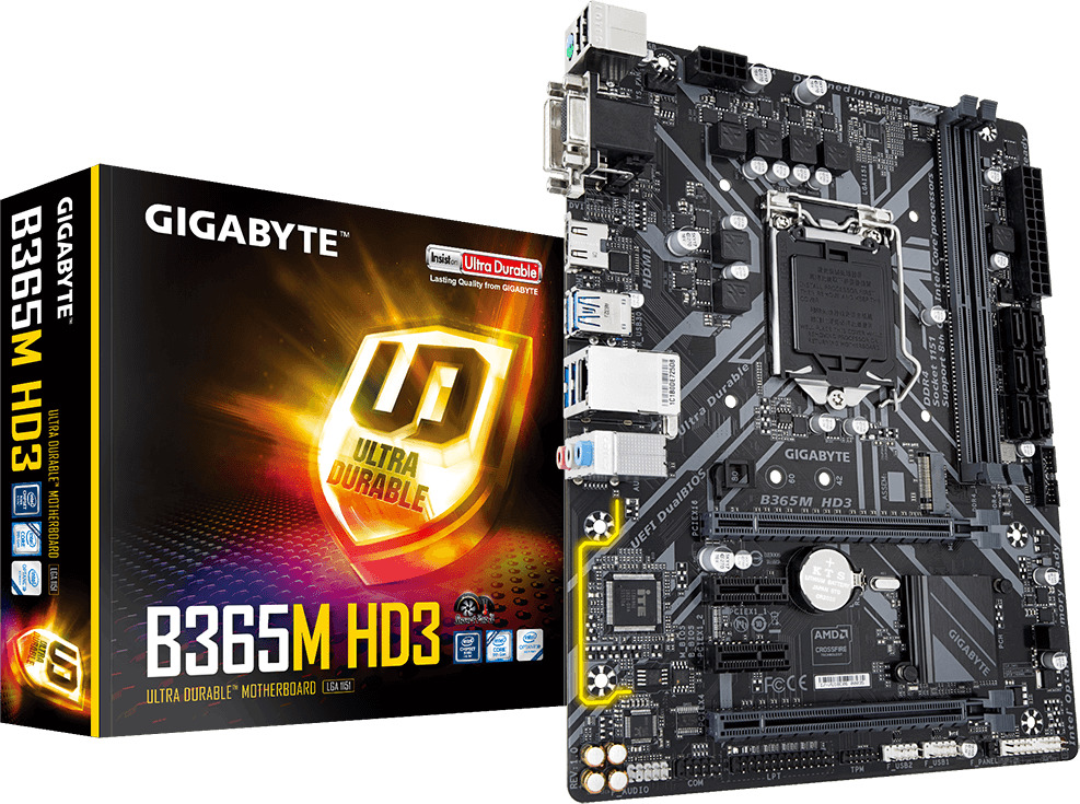 Gigabyte b365 hd3 настройка для майнинга