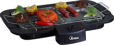 Ardes AR1B01 Tabletop 2200W Electric Grill with Adjustable Thermostat 38x22cm