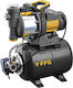 FFG BSPU 900/24 Single Stage Single Phase Water Pressure Pump with 24 Litre Container 900W