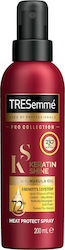 TRESemme Keratin Shine Spray Θερμοπροστασίας Μαλλιών 200ml