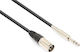 Vonyx Vonyx XLR-Kabel - 6,3mm Stecker Male - Sc...