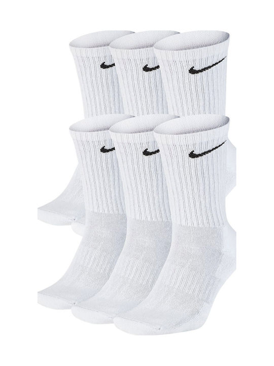 Nike Everyday Cushioned Athletic Socks Multicolour 6 Pairs