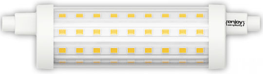 Elvhx Λάμπα LED 14.5W για Ντουί R7S και Σχήμα G12 Θερμό Λευκό 2000lm