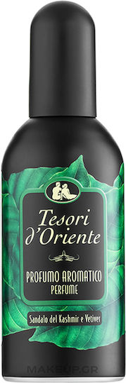 Tesori d'Oriente Kashmir & Vetiver Eau de Parfum 100ml