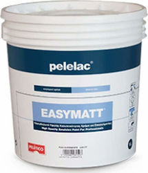 Peletico Easymatt Plastic Paint for Interior Use White 10lt