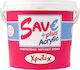 Χρωτέχ Save Plus Acrylic Πλαστικό Χρώμα για Εξωτερική Χρήση 3lt
