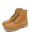 Timberland 6-Inch Premium Leather Yellow Men's Boots Waterproof