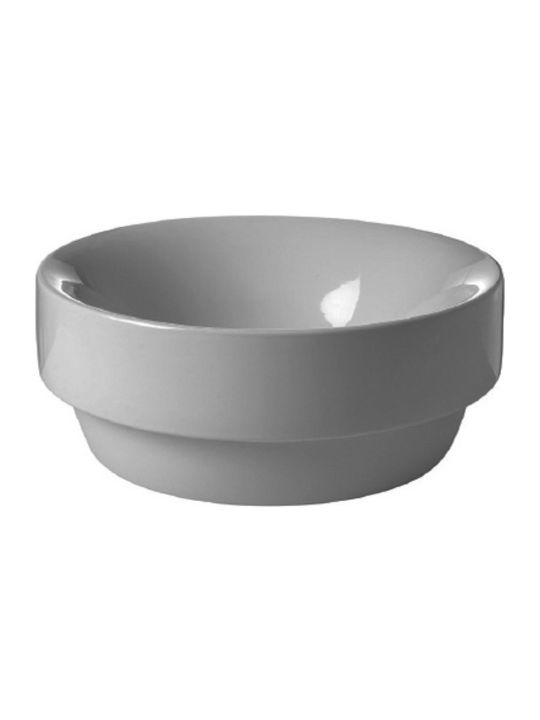 Kerasan Ciotola Tondo Undermount / Vessel Sink Porcelain 45x45x18cm White
