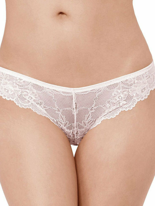 Triumph Tempting Lace Brazilian String Women's ...