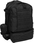 MFH IT Tactical Modular Militärischer Rucksack Rucksack in Schwarz Farbe 45Es 30265A