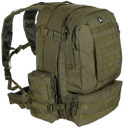 MFH IT Tactical Modular Στρατιωτικό Σακίδιο Πλάτης Χακί 45lt