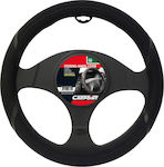 Carpoint Car Steering Wheel Cover Comfort with Diameter 37-39cm Synthetic Black