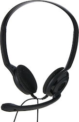 Epos PC 5 Căști Multimedia On Ear cu Microfon și Conectare Jack de 3,5 mm Epos PC 5 Căști Multimedia On Ear cu Microfon și Conectare Jack de 3,5 mm