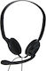 Epos PC 5 On-Ear Multimedia-Headset mit Mikrofon und 3,5 mm Klinke