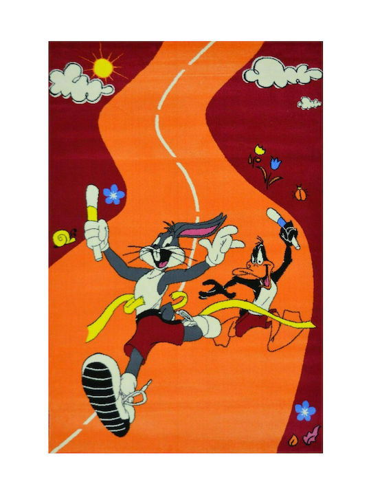 Sprintzio 5061 Kids Rug Portocaliu 133x200cm Thickness 11mm