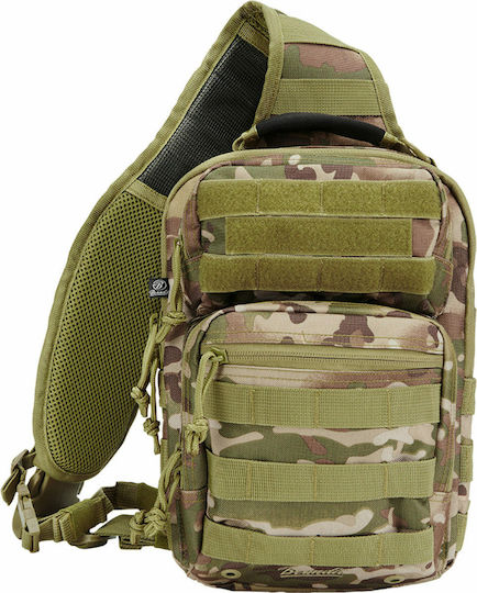 Brandit Us Cooper EDC Sling Στρατιωτικό Τσαντάκι Στήθους από Πολυεστέρα Multicam Tactical Camo 8lt