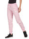 Pantaloni De Trening Roz 37-29103-Light Pink