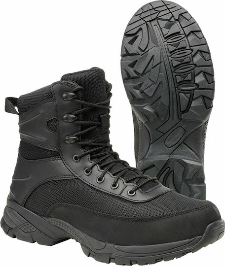 Brandit Cizme militare Boot Next Generation Din piele Negri 9047.2