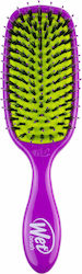 Wet Brush Pro Shine Enhancer Haarbürste Neon Ge...