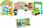 MG Toys Jucărie Miniatură Fun Shopping Playset pentru 1.5+ Ani