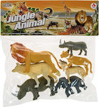 Miniature Toy Jungle Animal for 3+ Years