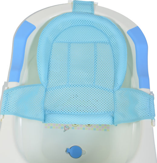 Cangaroo Baby Badewannen Baby-Badenetz Goldy Blau