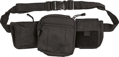 Mil-Tec Tactical Fanny Pack Military Pouch Waist in Black Color