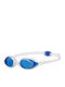Arena Swimming Goggles Adults with Anti-fog Lenses White