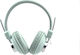 Elmcoei EV10 Wired On Ear Headphones Green