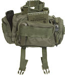 Mil-Tec Fanny Pack Modular System Small Military Pouch Waist in Khaki Color