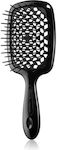 Janeke Superbrush Brush Hair for Detangling Black