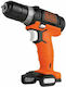 Black & Decker -XJ Drill Driver Battery 12V Solo