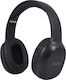 Maxell B13-HD1 Bass 13 BT Безжични Bluetooth Over Ear Слушалки с Радио с 20 часа Работа Черни