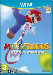 Mario Tennis: Ultra Smash Wii U Game (Used)