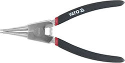 Yato Τσιμπίδα Ασφαλειών Ίσια Ελατηρίου Μήκους 200mm YT-2144