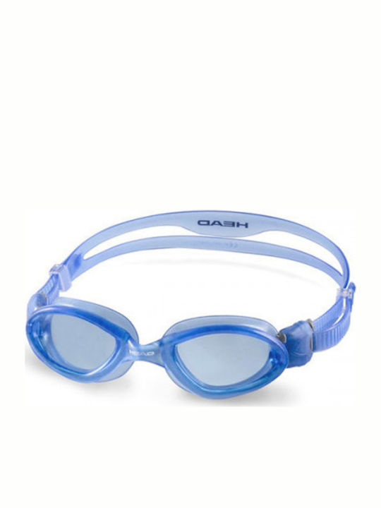 Head Superflex Mid Race 3550236 Swimming Goggles Adults with Anti-Glare Lenses Blue